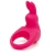 Розовое эрекционное виброкольцо Happy Rabbit Rechargeable Rabbit Cock Ring - Happy Rabbit - в Самаре купить с доставкой