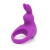 Фиолетовое эрекционное виброкольцо Happy Rabbit Rechargeable Rabbit Cock Ring - Happy Rabbit - в Самаре купить с доставкой