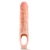 Телесная насадка на пенис 9 Inch Cock Sheath Extender - 22,2 см. - Blush Novelties - в Самаре купить с доставкой