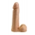 Насадка-фаллос для трусиков с плугом - 19 см. - LOVETOY (А-Полимер) - купить с доставкой в Самаре