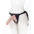 Реалистичный фаллос на поясе Harness - 20,5 см. - LOVETOY (А-Полимер) - купить с доставкой в Самаре