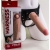 Реалистичный страпон Harness из трусиков и насадки-фаллоса - 18,5 см. - LOVETOY (А-Полимер) - купить с доставкой в Самаре