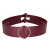 Бордовый ремень Halo Waist Belt - размер L-XL - Shots Media BV - купить с доставкой в Самаре