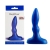 Синий анальный стимулятор Beginners p-spot massager - 11 см. - Lola Games - в Самаре купить с доставкой