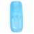 Голубой текстурированный мастурбатор Palm Stroker No.4 - Chisa - в Самаре купить с доставкой