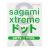 Презерватив Sagami Xtreme Type-E с точками - 1 шт. - Sagami - купить с доставкой в Самаре