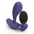 Темно-синий вибромассажер Witty P G Vibrator with Remote Control - Love to Love - в Самаре купить с доставкой