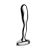 Стальной стимулятор простаты Stainless Steel Prostate Plug - 11,5 см. - b-Vibe - в Самаре купить с доставкой