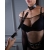 Коричневый ошейник Sex Game с поводком - БДСМ Арсенал - купить с доставкой в Самаре