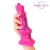 Розовый фантазийный фаллоимитатор - 19 см. - Bior toys - купить с доставкой в Самаре