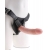 Телесный страпон на трусиках Strap-on Harness Cock - 20,3 см. - Pipedream - купить с доставкой в Самаре