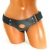 Трусики для страпона коричневого цвета - БДСМ Арсенал - купить с доставкой в Самаре