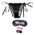 Эротический набор 28X Power Panty Remote Control Bullet Kit - XR Brands - купить с доставкой в Самаре