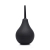 Черный анальный душ Thin Tip Enema Bulb - XR Brands - купить с доставкой в Самаре