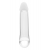 Прозрачная насадка-удлинитель 8.8’’ Extender With Ball Strap - 23,6 см. - Dream Toys - в Самаре купить с доставкой