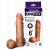 Насадка для страпона фаллической формы UNICOCK 6  - 18 см. - LOVETOY (А-Полимер) - купить с доставкой в Самаре
