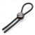 Тёмно-серое эрекционное кольцо с зажимом Again and Again Adjustable Cock Ring - Fifty Shades of Grey - в Самаре купить с доставкой