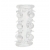 Прозрачная насадка на пенис с шипами и бугорками JELLY JOY LUST CLUSTER CLEAR - Dream Toys - в Самаре купить с доставкой