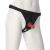 Трусики со штырьком для фиксации насадок Ultra Harness with Plug - Doc Johnson - купить с доставкой в Самаре