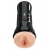 Телесный мастурбатор-вагина в черной колбе Super Luscious Lips XXL - Pipedream - в Самаре купить с доставкой