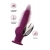 Фиолетовая мини-машина для секса Striker с пультом ДУ - 23,5 см. - ToyFa - купить с доставкой в Самаре