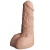 Телесный фаллоудлинитель с мошонкой Cock Next - 17 см. - LOVETOY (А-Полимер) - в Самаре купить с доставкой