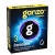 Супертонкие презервативы Ganzo Invisible - 3 шт. - Ganzo - купить с доставкой в Самаре