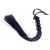 Черная силиконовая плеть - 37 см. - Boys of Toys - купить с доставкой в Самаре