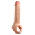 Телесная насадка-удлинитель Thrive 8.75 Inch Realistic Penis Extender Sleeve - 22,2 см. - Blush Novelties - в Самаре купить с доставкой