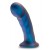 Синяя насадка-фаллоимитатор Rebellion 5.75 Inch Pegging Dildo - 14,6 см. - Blush Novelties - купить с доставкой в Самаре