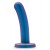 Синяя насадка с гладкой поверхностью Surrender 5.75 Inch Intermediate Pegging Dildo - 14,6 см. - Blush Novelties - купить с доставкой в Самаре