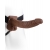 Полый мужской фаллопротез Hollow Strap-On with Balls - 24 см. - Pipedream - купить с доставкой в Самаре