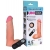Фаллическая насадка Харнесс UNICOCK 5,5  с вибрацией - 17 см. - LOVETOY (А-Полимер) - купить с доставкой в Самаре