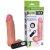 Фаллическая насадка Харнесс UNICOCK 7  с вибрацией - 19 см. - LOVETOY (А-Полимер) - купить с доставкой в Самаре