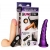 Вибрострапон с двумя насадками UniStrap - 18 и 18 см. - LOVETOY (А-Полимер) - купить с доставкой в Самаре