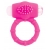 Розовое эрекционное виброкольцо A-toys - A-toys - в Самаре купить с доставкой