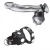 Утяжка для мошонки и пениса Cock Ring With 1  Ball Stretcher And Optional Weight Ring - BlueLine - купить с доставкой в Самаре