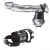Утяжка на пенис и мошонку Cock Ring With 1.5  Ball Stretcher And Optional Weight Ring - BlueLine - купить с доставкой в Самаре