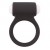 Чёрное эрекционное виброкольцо LIT-UP SILICONE STIMU RING 3 BLACK - Dream Toys - в Самаре купить с доставкой