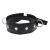 Полиуретановый ошейник с пуклями и D-кольцами Collar with Studs - Blush Novelties - купить с доставкой в Самаре