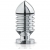 Анальный плаг для электростимуляции Hector Helix Buttplug L - 11,5 см. - MyStim - купить с доставкой в Самаре