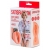 Мастурбатор с виброкольцом Satisfaction Magazine Nurse - Lola Games - в Самаре купить с доставкой