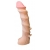 Насадка REAL Standard со спиралевидным узором - 19 см. - LOVETOY (А-Полимер) - купить с доставкой в Самаре