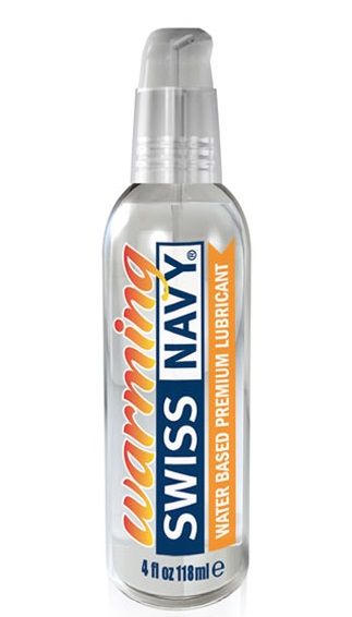 Разогревающий лубрикант на водной основе Swiss Navy Warming Lube - 118 мл. - Swiss navy - купить с доставкой в Самаре
