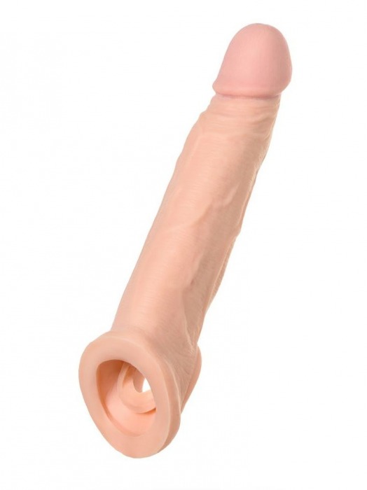 Насадка телесного цвета Toyfa XLover - 16,5 см. - ToyFa - в Самаре купить с доставкой