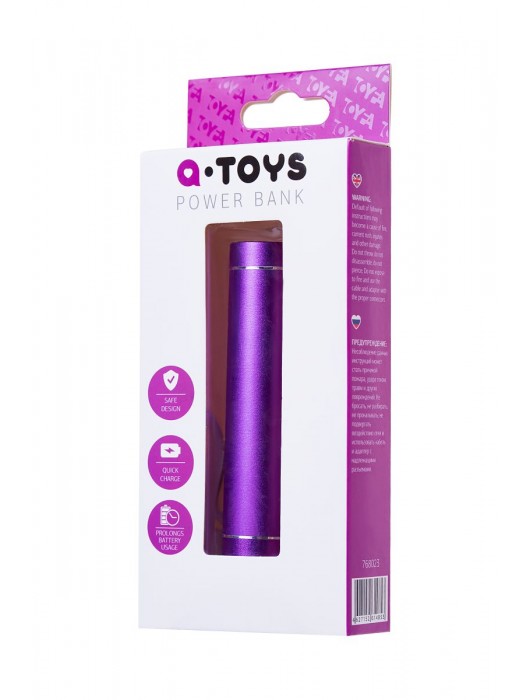 Портативное зарядное устройство A-toys 2400 mAh microUSB - A-toys - купить с доставкой в Самаре