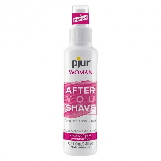 Спрей после бритья pjur WOMAN After You Shave Spray - 100 мл. - Pjur - купить с доставкой в Самаре