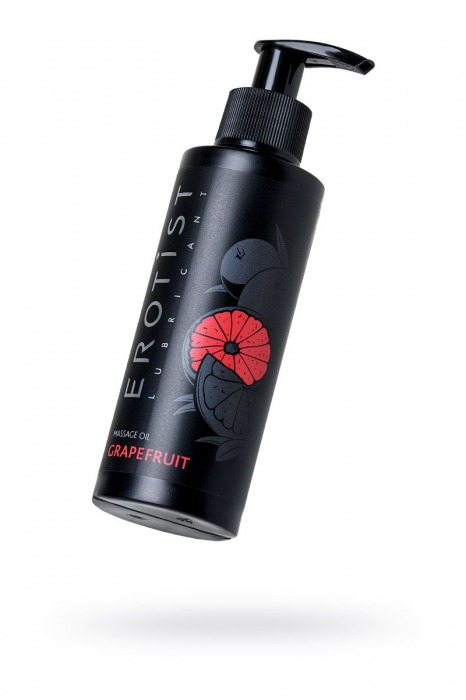 Массажное масло Erotist GRAPEFRUIT с ароматом грейпфрута - 150 мл. - Erotist Lubricants - купить с доставкой в Самаре