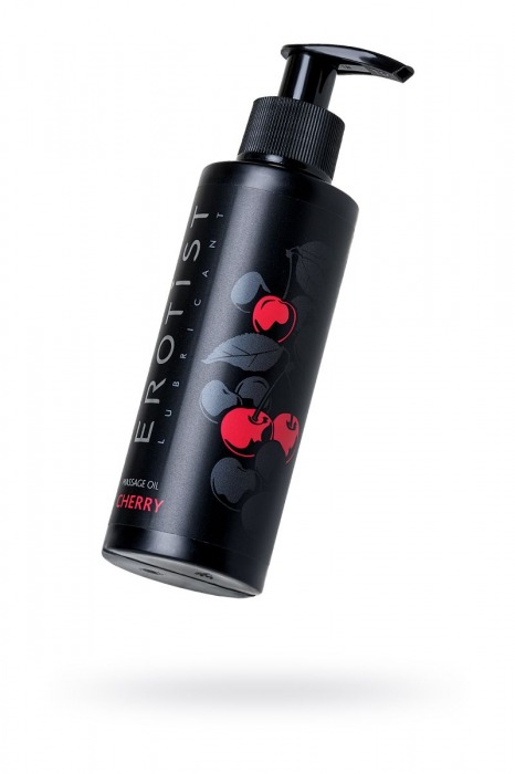 Массажное масло Erotist CHERRY с ароматом вишни - 150 мл. - Erotist Lubricants - купить с доставкой в Самаре
