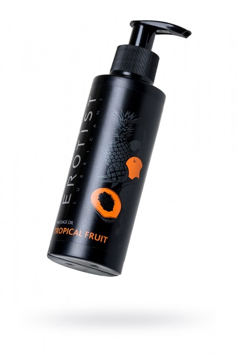 Массажное масло Erotist TROPICAL FRUIT с ароматом тропических фруктов - 150 мл. - Erotist Lubricants - купить с доставкой в Самаре